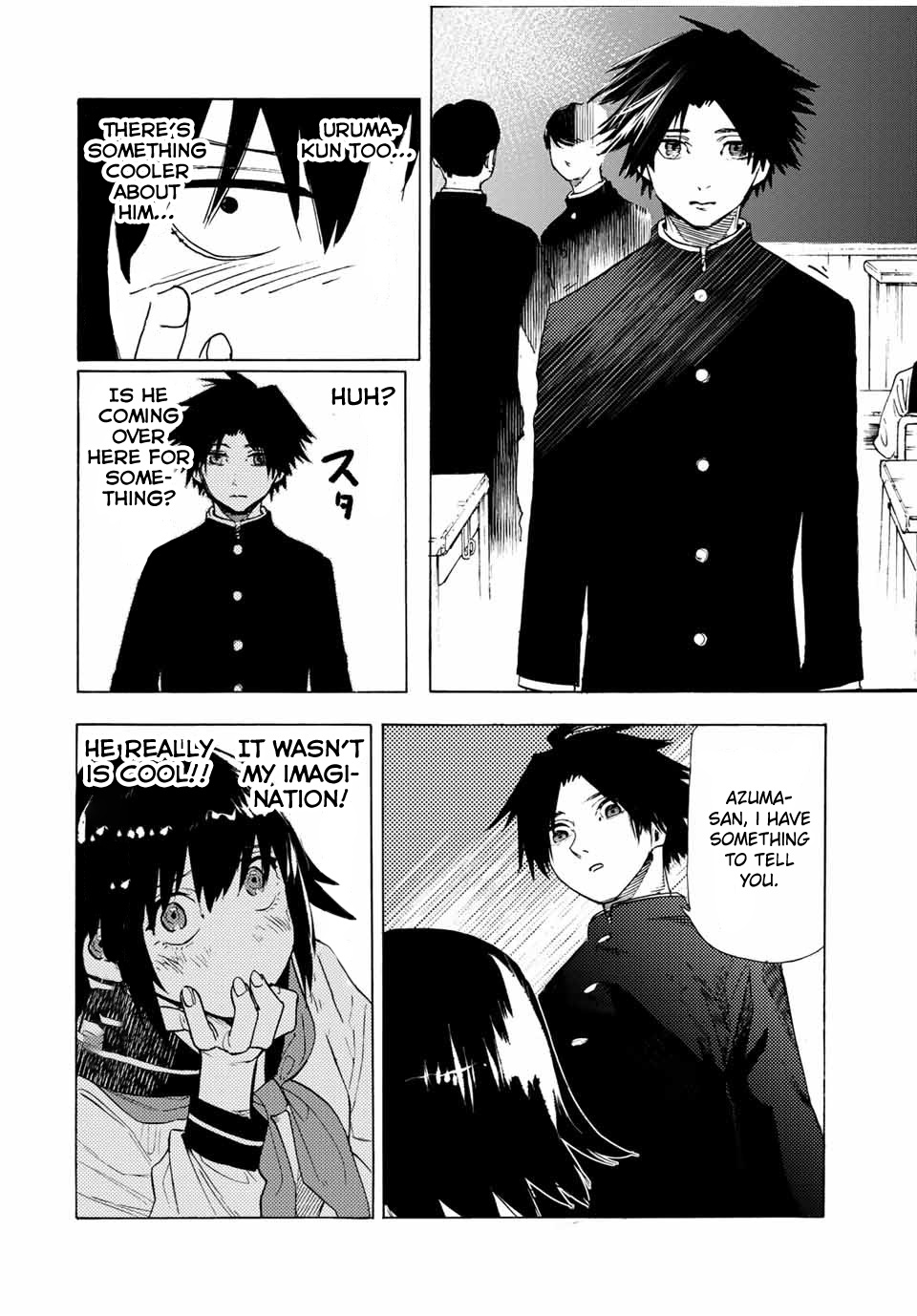 Juujika No Rokunin Chapter 64 image 04